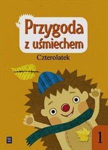 Przygoda z uśmiechem Czterolatek Ćwiczenia Część 1 Przedszkole Bookshop