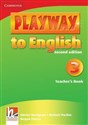 Playway to English 3 Teacher's Book polish usa