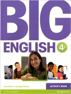 Big English 4 AB LONGMAN bookstore