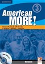 American More! Level 3 Workbook with Audio CD Canada Bookstore
