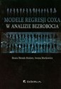 Modele regresji Coxa w analizie bezrobocia buy polish books in Usa