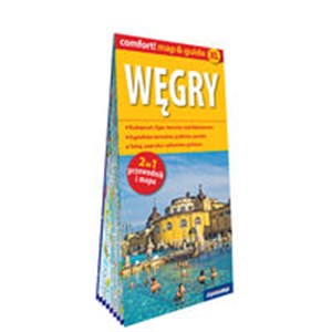 Węgry laminowany map&guide XL 2w1 przewodnik i mapa to buy in USA