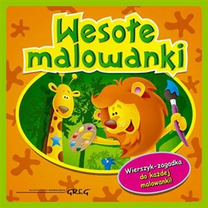 Malowanka Blok Wesołe malowanki books in polish