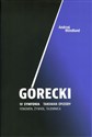 Górecki IV symfonia Tansman Epizody Fenomen, żywioł, tajemnica - Polish Bookstore USA
