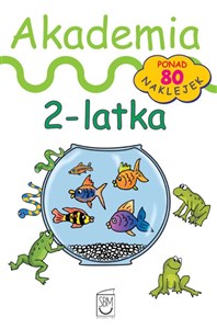 Akademia 2-latka biała  