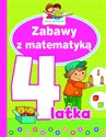 Zabawy z matematyką 4-latka. Mali geniusze - Paul Broadbent