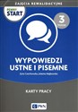 Pewny start Zajęcia rewalidacyjne Poziom 3 Wypowiedzi ustne i pisemne Karty pracy Polish bookstore