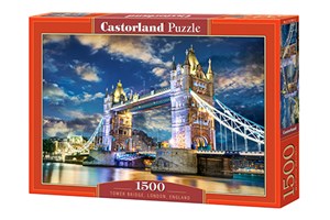 Puzzle 1500 Tower Bridge, London, England pl online bookstore