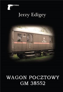 Wagon pocztowy Gm 38552   