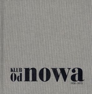 Klub Od nowa 1958-1970 pl online bookstore