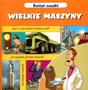 Wielkie maszyny Świat nauki chicago polish bookstore