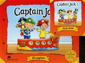 Captain Jack 1 Pupils Book Pack + Multi-ROM polish books in canada