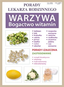 Warzywa Bogactwo witamin Porady lekarza rodzinnego 