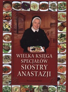 Wielka księga specjałów Siostry Anastazji Bookshop