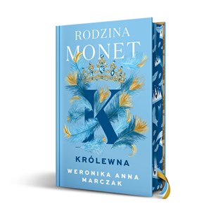 Rodzina Monet Tom 2 Królewna wydanie specjalne Polish bookstore