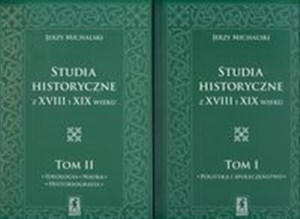 Studia historyczne z XVIII i XIX wieku Tom 1 - 2 in polish