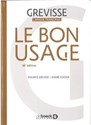 Bon Usage 16e edition books in polish