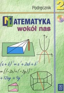 Matematyka wokół nas 2 Podręcznik + CD Gimnazjum polish usa