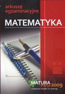 Arkusze egzaminacyjne Matematyka  online polish bookstore
