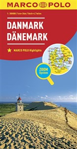 Dania Mapa DANMARK ZOOM SYSTEM to buy in USA