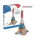 Puzzle 3D Wieża Eiffela Bookshop
