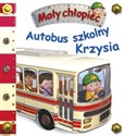 Autobus szkolny krzysia mały chłopiec buy polish books in Usa