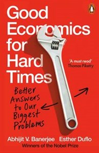 Good Economics for Hard Times books in polish
