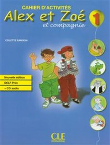 Alex et Zoe 1 Ćwiczenia z płytą CD polish books in canada