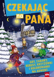 Czekając na Pana Gry zabawy rebusy krzyżówki i kolorowanki na Adwent Bookshop