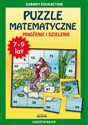 Puzzle matematyczne 7-9 lat Mnożenie i dzielenie Zabawy edukacyjne books in polish