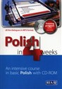 Polish in 4 weeks with CD-ROM  -  Polish Books Canada