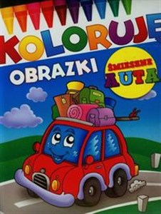 Śmieszne auta Koloruję obrazki  