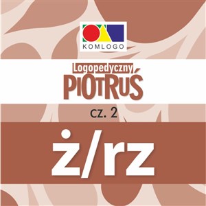 Karty Logopedyczny Piotruś Część II - głoska Ż/RZ buy polish books in Usa