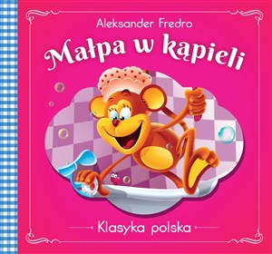 Małpa w kąpieli Klasyka polska online polish bookstore