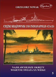 Amerykański ciężki krążownik USS Indianapolis (CA-35) to buy in USA