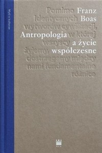 Antropologia a życie współczesne books in polish