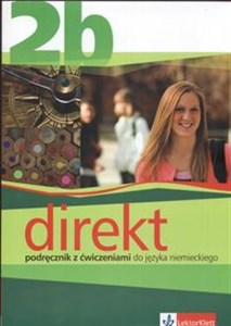 Direkt 2B Podręcznik z ćwiczeniami do języka niemieckiego - Polish Bookstore USA