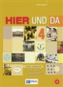 Hier und da 4 Podręcznik z ćwiczeniami Język niemiecki Szkoła ponadgimnazjalna books in polish