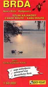Brda mapa kajakowa 1:60 000 to buy in Canada