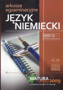 Arkusze egzaminacyjne Język Niemiecki  buy polish books in Usa