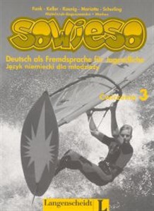 Sowieso 3 - Ćwiczenia Język niemiecki dla młodzieży  