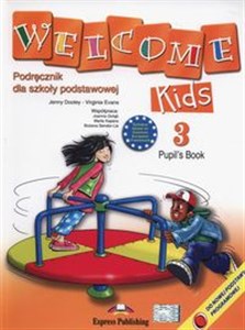Welcome Kids 3 Podręcznik Szkoła podstawowa polish books in canada