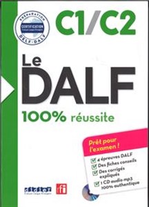 DALF C1/C2 100% reussite Książka + płyta MP3 buy polish books in Usa