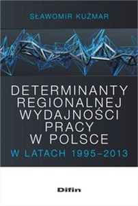 Determinanty regionalnej wydajności pracy w Polsce w latach 1995-2013 