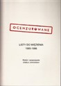 Ocenzurowane Listy do więzienia 1985-1986  