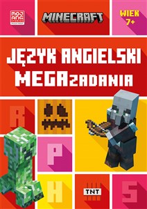 Minecraft Język angielski Megazadania 7+ polish books in canada