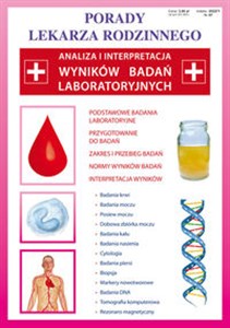 Analiza i interpretacja wyników badań laboratoryjnych Porady lekarza rodzinnego Polish Books Canada