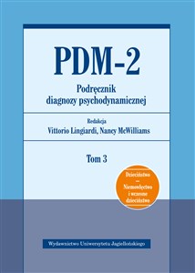 PDM-2 Podręcznik diagnozy psychodynamicznej Tom 3 Polish bookstore