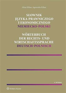 Słownik języka prawniczego i ekonomicznego niemiecko-polski polish books in canada