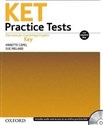 KET Practice Tests with key + CD OXFORD in polish